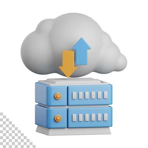 Representación 3d de grandes datos aislados útiles para el servidor de