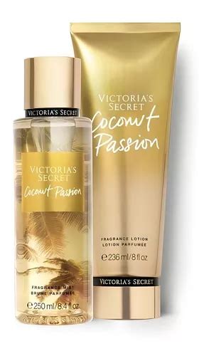 Vitoria s Secret Kit Pure Seduction Loção body Splash Fragrância