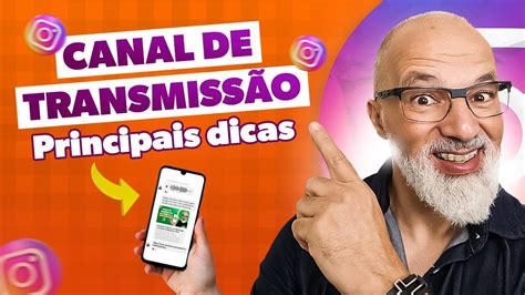 Como criar canal de transmissão no instagram 2024 TUDO QUE VOCÊ