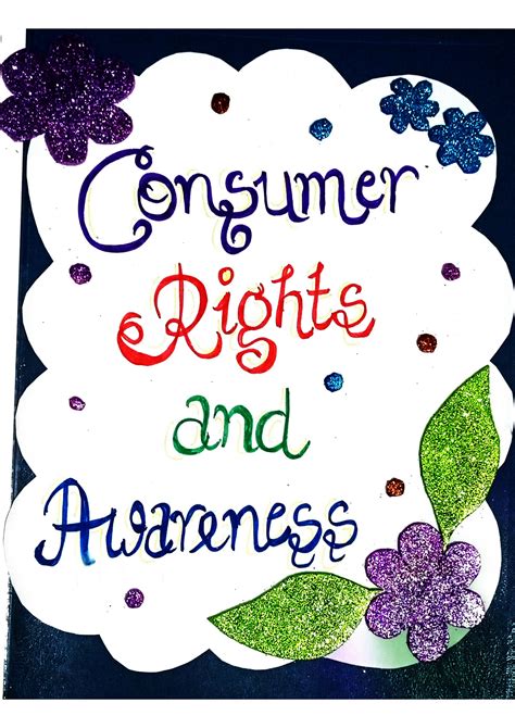 Solution Consumer Rights And Awareness Class 10 Project Studypool