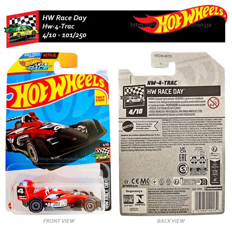 Hot Wheels Hw Race Day Honda S Racing Mazda B Pagani Zonda R Shelby Cobra Formula