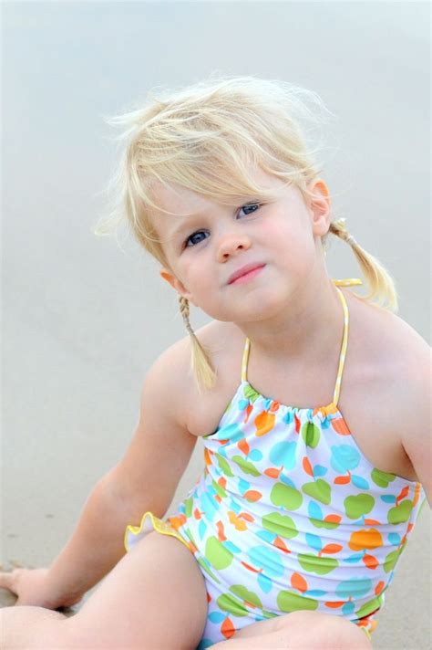 Lil Ludy Summer 1314 Retro Swimwear Kids Swimwear Kid Swim Suits