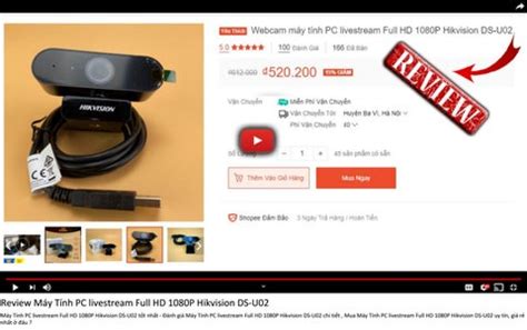 Review M Y T Nh Pc Livestream Full Hd P Hikvision Ds U By Aleema