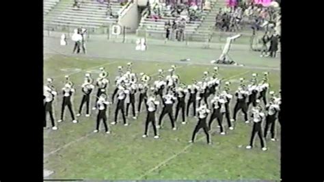 Ohio University Marching 110 1986 Homecoming Half Time Wpost Game