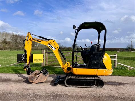 Digger Bidder 2016 Jcb 8014 Mini Digger