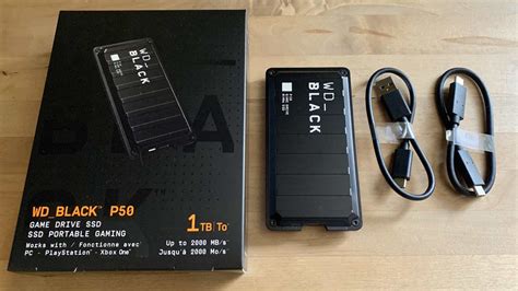 GeekDad Review: WD Black P50 Game Drive SSD - GeekDad