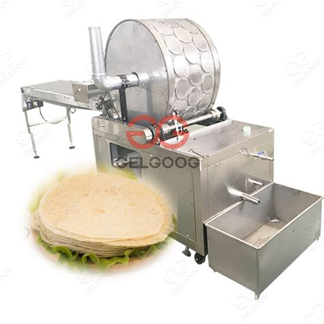 Automatic Injera Wrapper Processing Lumpia Skin Pastry Maker Spring