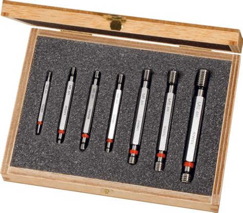 Thread Plug Gauges Set Metric Iso Thread