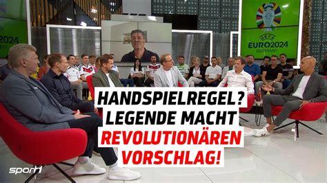 Handregel Ex Weltschiedsrichter macht revolutionären Vorschlag YouTube