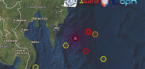 Forte Scossa Di Terremoto Di Mw In Prossimita Della Costa Sud