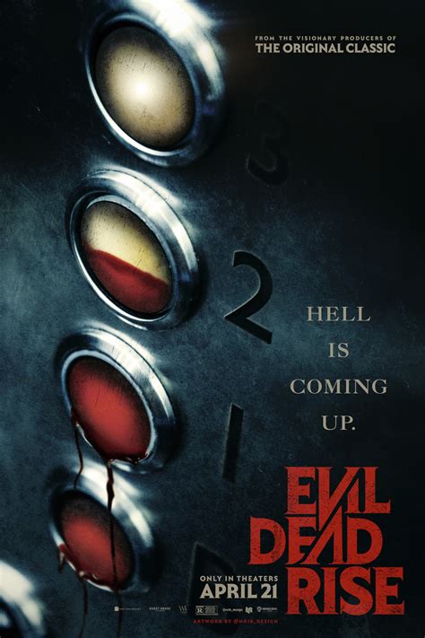 Evil Dead Rise (2023) - Poster | Poster By Joneto