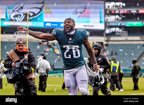 October 9 2022 Philadelphia Pennsylvania Usa Philadelphia Eagles