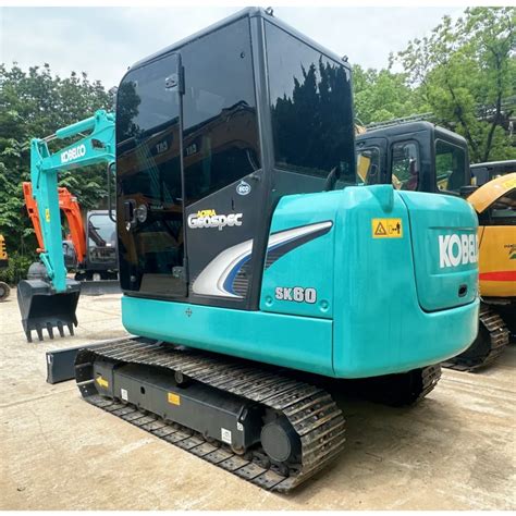 Kobelco Sk60 Japanese Small Medium Hydraulic Digger Machinery Used Mini