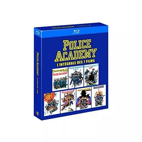 Blu Ray Police Academy L Int Grale Coffret Blu Ray Steve