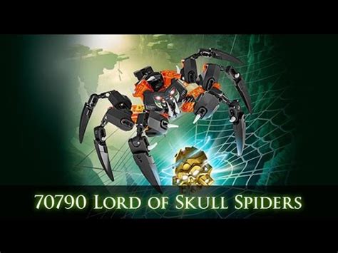 LEGO Bionicle LORD OF SKULL SPIDERS 70790 - Лего Бионикл Лорд Паучий ...