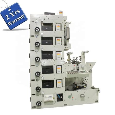 Hot Foil Stamping Printing Press Machines Duplex Printing Press And Inmould Label Printing Machine