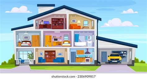 Dibujos de casa por dentro: Más de 874,312 ilustraciones y dibujos de