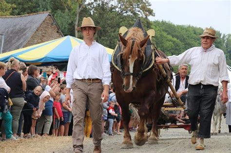 EN IMAGES La Fête du blé à Pleudihen sur Rance un hommage aux