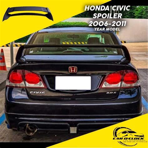 Honda Civic FD Spoiler Mugen Type 2006 2012 Lazada PH