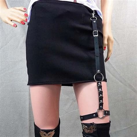 Buy Hot Popular Women Thigh High Leg Harness Garter