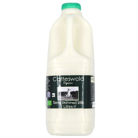 ⇒ Cotteswold Fresh Organic Semi Skimmed Milk • Europafoodxb • Buy Food