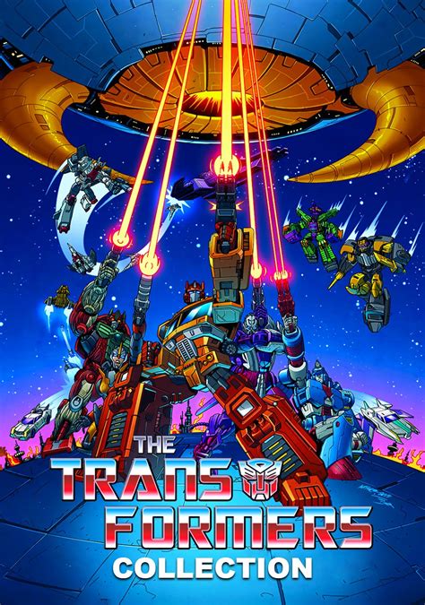 Transformers Tv Plex Collection Posters