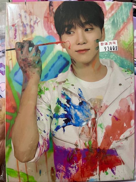 Face The Sun Carat Ver Seungkwan Hobbies Toys Music Media Cds