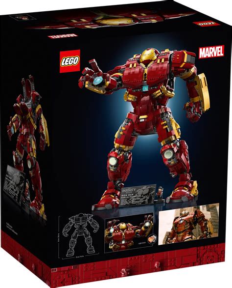 Lego Marvel Iron Man Hulkbuster The Brothers Brick The