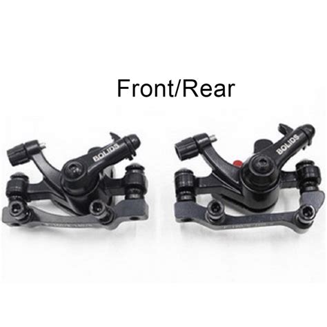 Front Rear Caliper Mechanical Disc Brake Cycling Mountain Mtb Bike