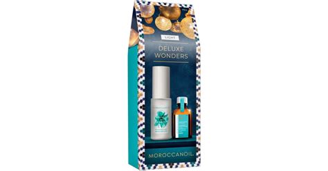 Moroccanoil Deluxe Wonders Light Set Gift Set For Body And Hair For