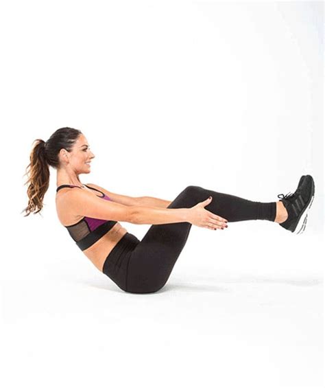 Sculpt Sexy Abs In Just Three Moves Brit Co