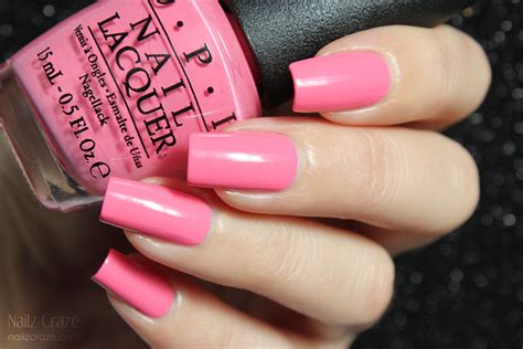 Nailz Craze Swatch Review My Picks From OPI Brazil Collection