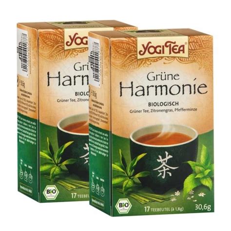 Yogi Tea Gr Ne Harmonie Doppelpack Kaufen