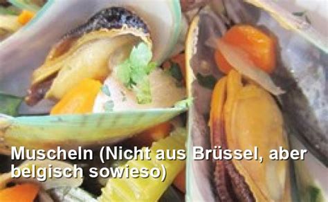 Muscheln Nicht aus Brüssel aber belgisch sowieso Gluten Frei Rezepte