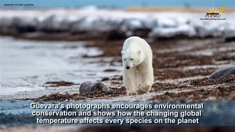 Good News Pilipinas! TV Express: Noel Guevara captures images of Polar ...