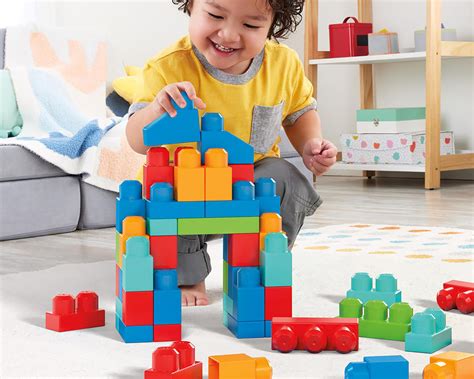 Bloques De Construcci N Mega Bloks Fisher Price Piezas Coppel