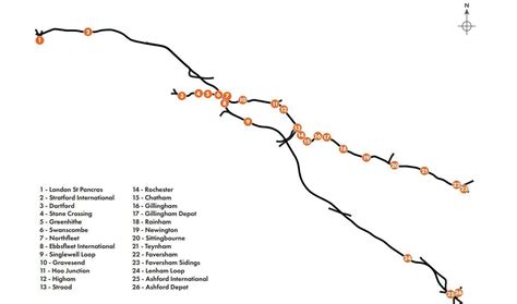 Train Sim World 3 - Southeastern Highspeed Route Guide (Overview, Tips ...