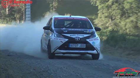 Julio Ortega Alejandro Leseduarte Rally Terra Da Auga Toyota