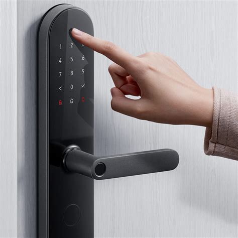 Homekit Version Aqara N100 Smart Door Lock Fingerprint Bluetooth Password Nfc Unlock Works With