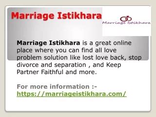 PPT Wazifa For Marriage In 20 Days PowerPoint Presentation Free