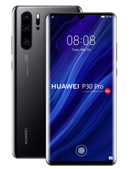 Huawei P30 Pro VOG L29 128GB 8GB RAM Schwarz Dual Sim Ohne Sim