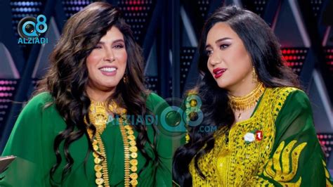 فيديو لقاء الفنانة زهرة عرفات و الفنانة حنان رضا في برنامج ليالي