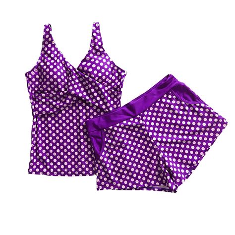 Xuapaodt INC High Cut Bikini Set Solid Color Bikini Sexy Strap Split Swimsuit Women S Multicolor