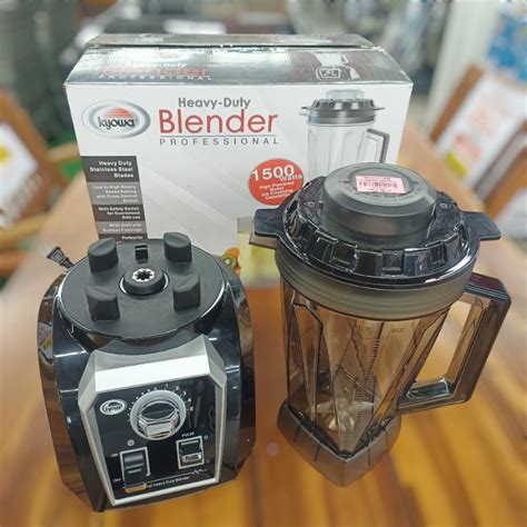 Kyowa Heavy Duty Blender KW 4765 220v 1500w HMR Shop N Bid