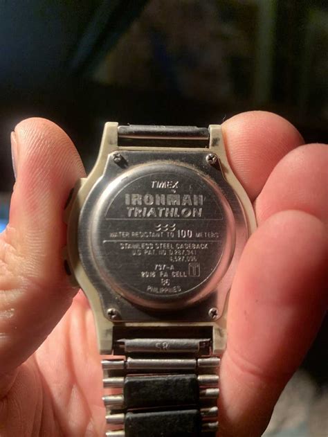 Timex × Vintage Ironman Triathlon Stainless Steel Ind Gem