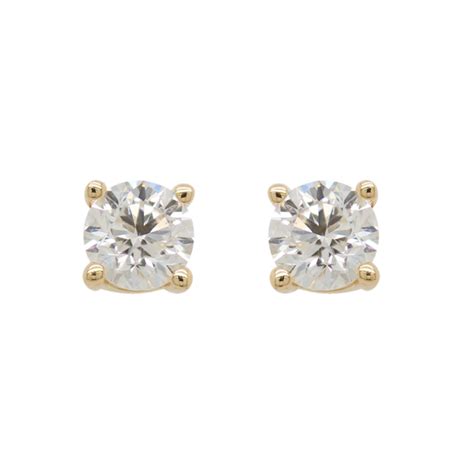 "Shine Everyday" Diamond Stud Earrings - Lilliane's Jewelry