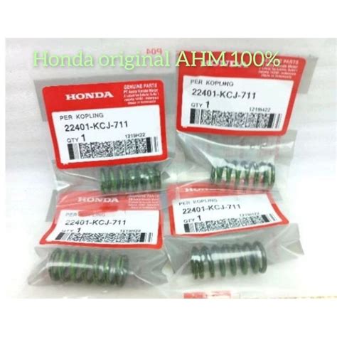 Jual Per Kopling Spring Clutch Kcj Pcs Original Ahm Honda Tiger