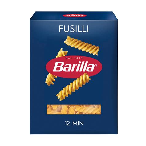 Макароны "Fusilli", Barilla, 450 г - купить в интернет-магазине Fix ...