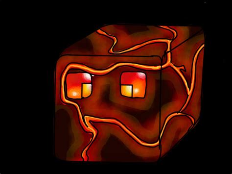 magma cube by Speedartstudio on DeviantArt