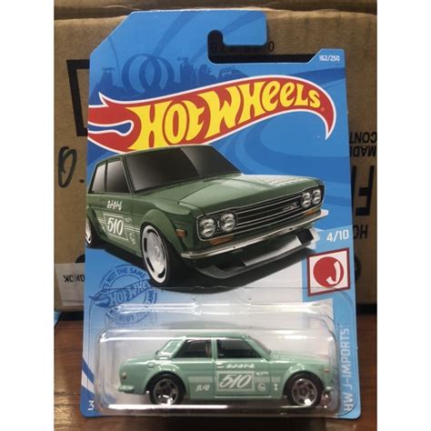 Hotwheels 71 DATSUN 510 Shopee Thailand